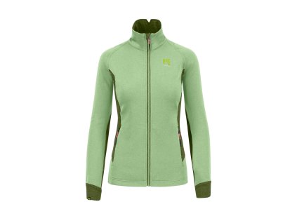 Karpos PIZZOCCO EVO FULL-ZIP dámska flíska arcadian/cedar green