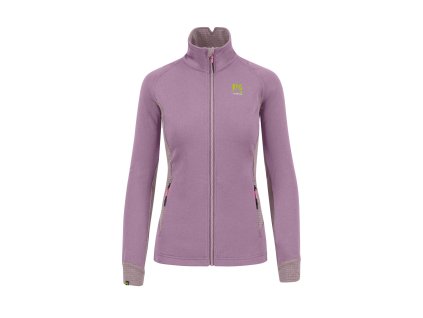 Karpos PIZZOCCO EVO FULL-ZIP dámska flíska valerian/nirvana