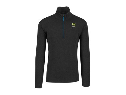 Karpos PIZZOCCO HALF ZIP flíska Black