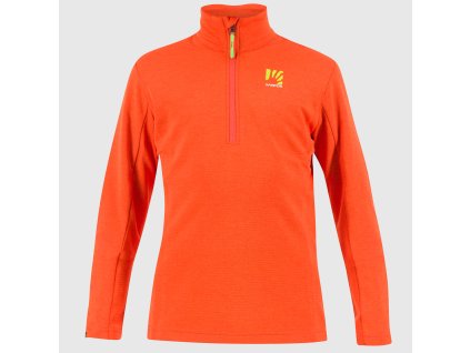Karpos PIZZOCCO HALF-ZIP detská flíska grenadína