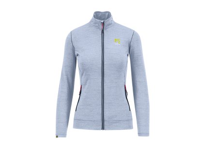 Karpos POMEDES dámska flíska halogen blue