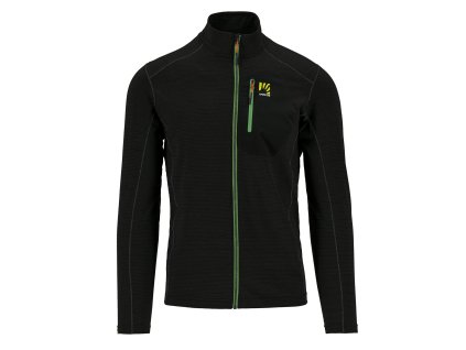 Karpos Pomedes Flíska čierna/zelená