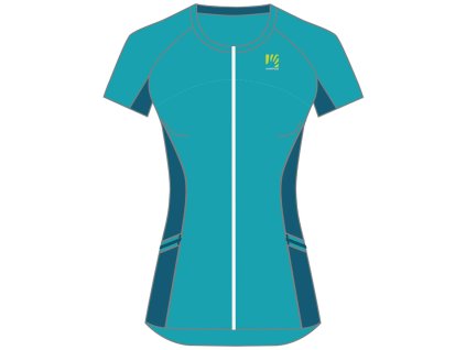 Karpos Pralongia Dámsky Dres tyrkysový/modrý