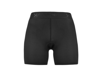 Karpos Pro-Tech Dámske Vnútorné Kraťasy čierne