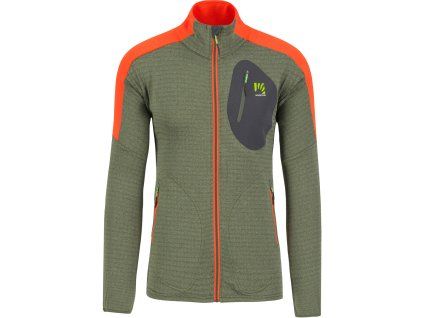 Karpos PUEZ flíska Thyme/Spicy Ornage