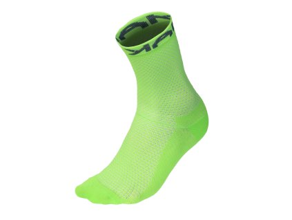 Karpos Rapid Ponožky zelené fluo/modrozelené