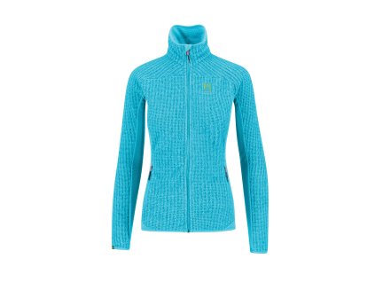 KARPOS ROCCHETTA dámska flíska Blue Atoll