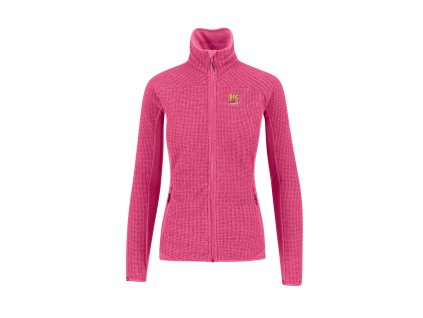 Karpos Rocchetta Dámska Mikina Fandango Pink