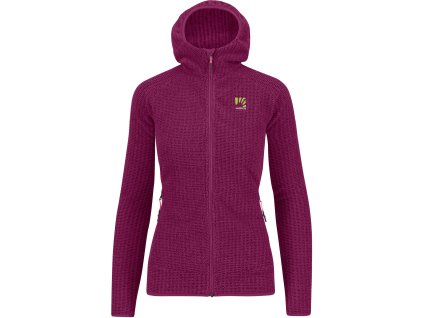 Karpos ROCCHETTA dámska mikina flíska Boysenberry