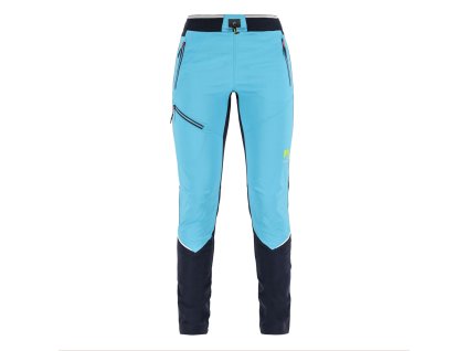 Karpos ROCK EVO outdoorové nohavice, dámske, tmavomodré/tyrkysové
