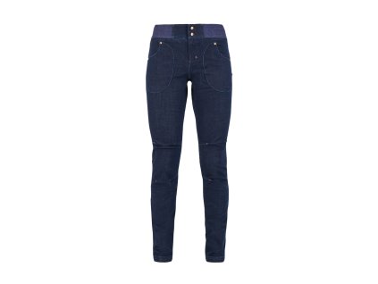 Karpos SALICE JEANS lezecké nohavice, dámske, modré