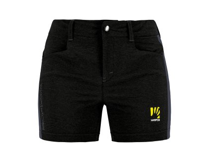 Karpos Santa Croce Dámske Kraťasy čierne