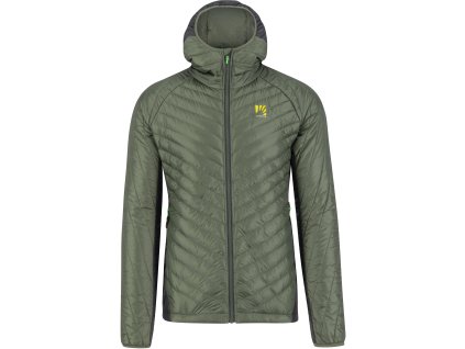 Karpos SAS PLAT outdoorová bunda, pánska, thyme/black sand