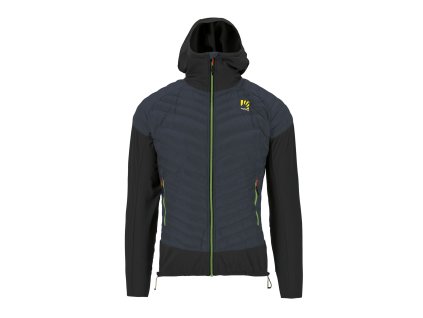 Karpos sass de mura outdoorová bunda, pánska, modrá/čierna
