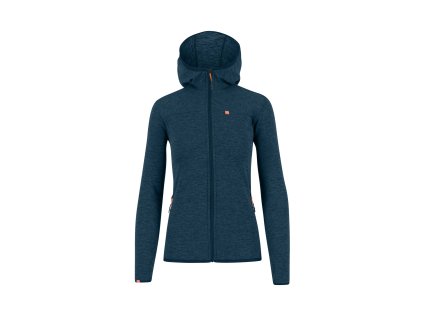 Karpos Scoiattolo Dámska Mikina S Kapucňou Midnight Navy