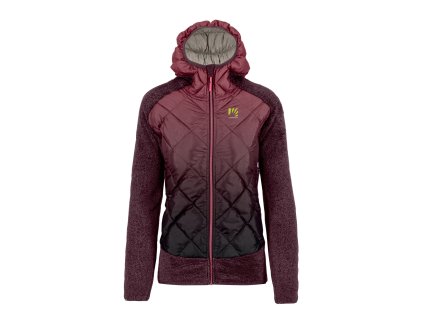 Karpos Smart Marmarole Bunda Dámska, Huckleberry/Deco Rose