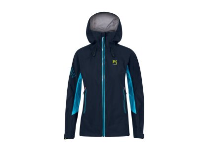 Karpos STORM EVO outdoorová bunda, dámska, vulcan/blue atoll
