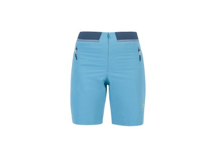 Karpos TRE CIME dámske bermudy delphinium/bluefin