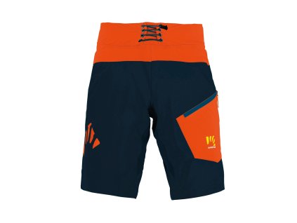 Karpos Val Di Dentro Bermudy tmavomodré/oranžové/lava falls