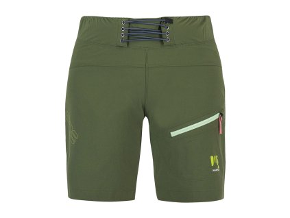 Karpos Val Di Dentro Dámske Bermudy rifle green