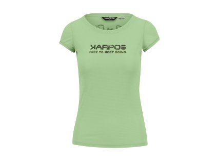 Karpos VAL FEDERIA dámske tričko arcadian green