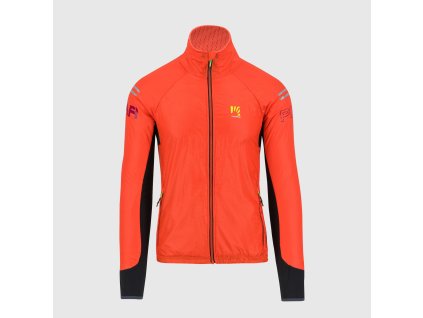 Karpos VAL VIOLA cyklistická bunda, červená