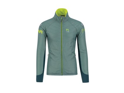 Karpos VAL VIOLA cyklistická bunda, zelená