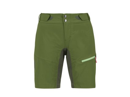 Karpos VAL VIOLA dámske kraťasy cedar green/rifle green