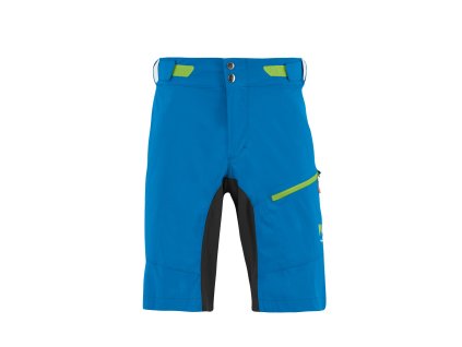 Karpos Val Viola Kraťasy modré/čierne/zelené fluo