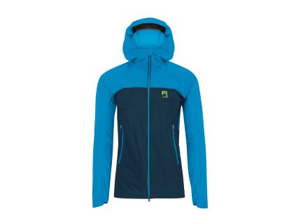 Karpos VALSESIA SHELL bunda Midnight/Diva Blue