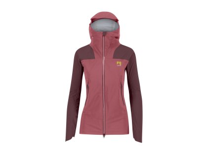 Karpos Valsesia Shell Dámska Bunda Deco Rose/Huckleberry