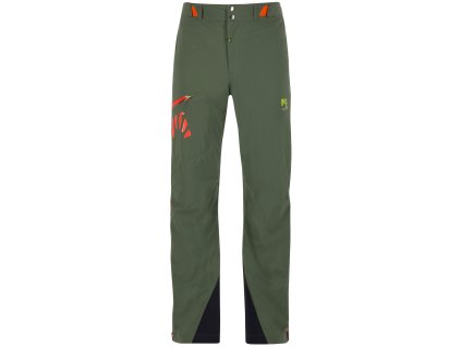 Karpos VALSESIA SHELL skialpinistické nohavice, pánske, thyme