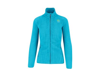 Karpos VERTICE dámska flíska Blue Atoll