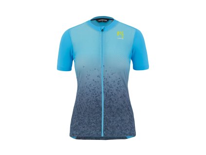 Karpos VERVE EVO dámsky dres Blue Atoll/Sky Captain