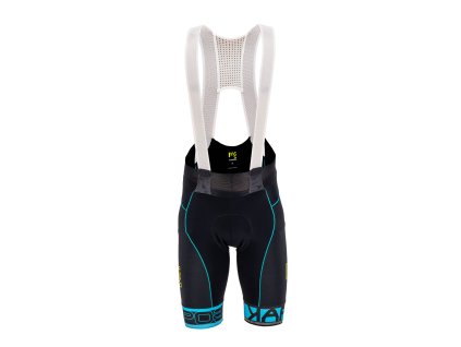 Karpos Verve Evo Kraťasy S Trakmi čierne/tyrkysové