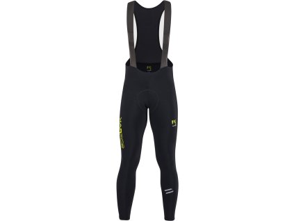 Karpos VERVE WINTER BIB elasťáky Black/Kiwi Colada
