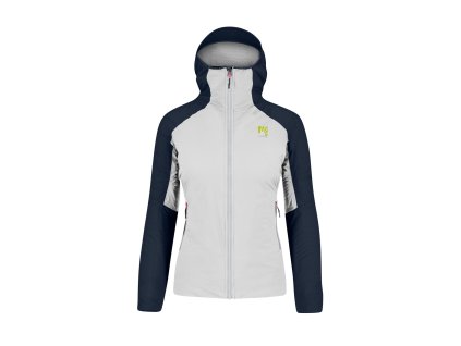 Karpos Vinson Evo Dámska Bunda Bright White/Vulcan