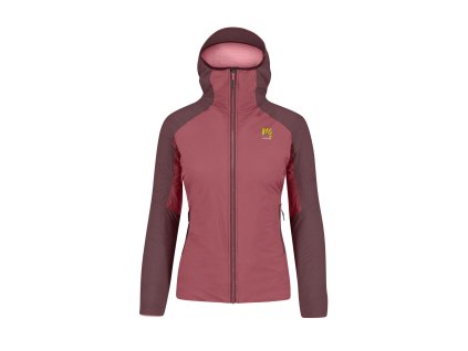 Karpos Vinson Evo Dámska Bunda Deco Rose/Huckleberry