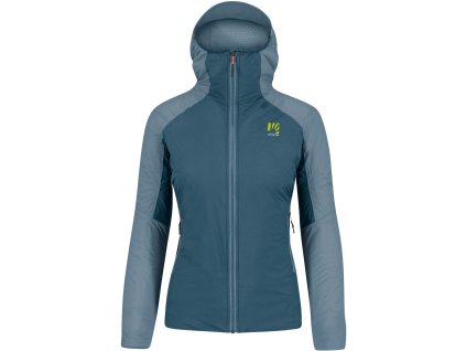 Karpos VINSON EVO utdoorová bunda, dámska, bering sea/mountain spring
