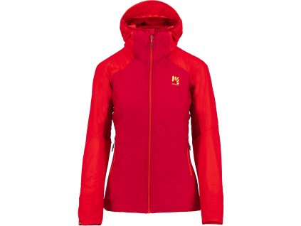 Karpos VINSON outdoorová bunda, dámska, červená/ružová