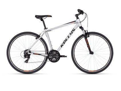 KELLYS Cliff 30 28" (Farba Chrome grey, Veľkosť rámu M)