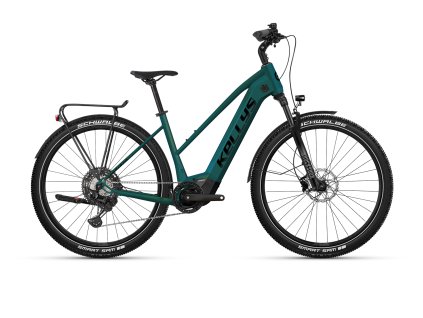 KELLYS E-Cristy 90 P S 29" 725Wh (Farba Green, Veľkosť rámu S)