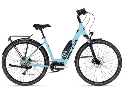 KELLYS Estima 10 SH 28" 504Wh (Farba Sky blue, Veľkosť rámu S)