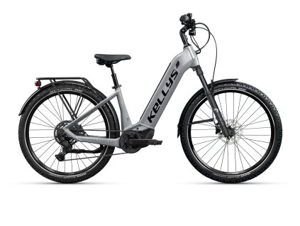 KELLYS Estima X70 P S 27.5" 820Wh (Farba Light grey, Veľkosť rámu S)