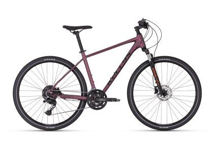 KELLYS Phanatic 30 28" (Farba Dark plum, Veľkosť rámu M)