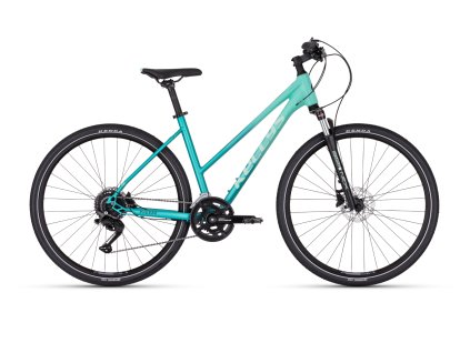 KELLYS Pheebe 50 28" (Farba Aqua, Veľkosť rámu S)