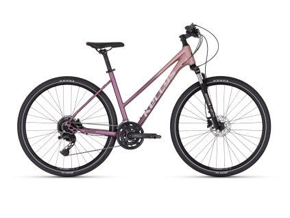 KELLYS Pheebe 70 28" (Farba Rosy violet, Veľkosť rámu S)