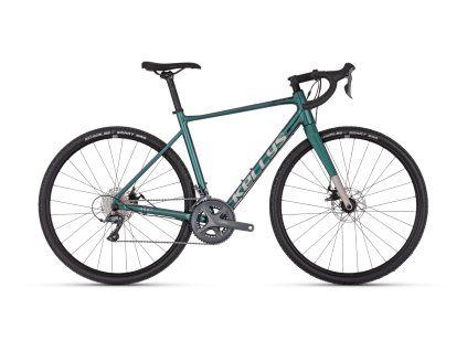 KELLYS Soot X30 (Farba Emerald green, Veľkosť rámu S)