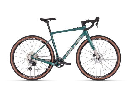 KELLYS Soot X90 (Farba Emerald green, Veľkosť rámu S)