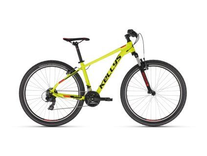 KELLYS Spider 10 27.5" (Farba Neon yellow, Veľkosť rámu S)